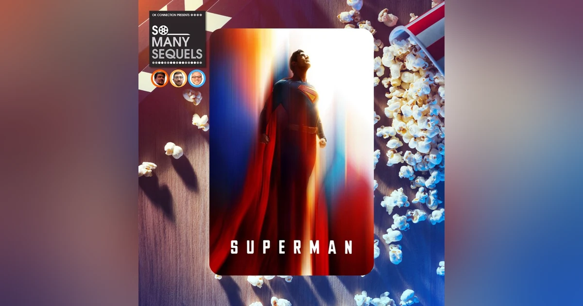 End of Year Catch-Up and Superman Trailer Reaction