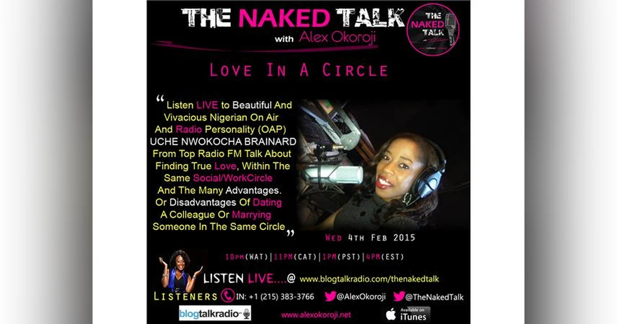 Love In A Circle W/ Guest Uche Nwokocha Brainard