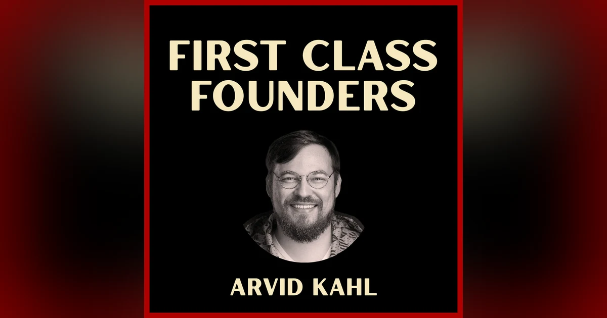 Life-Changing Wisdom with Arvid Kahl: From Selling a SaaS Startup to Becoming a Creator
