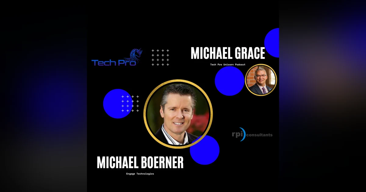 Healthcare Tech - Patient Engagement - Patient Education - Engage Technologies Group - Michael Boerner