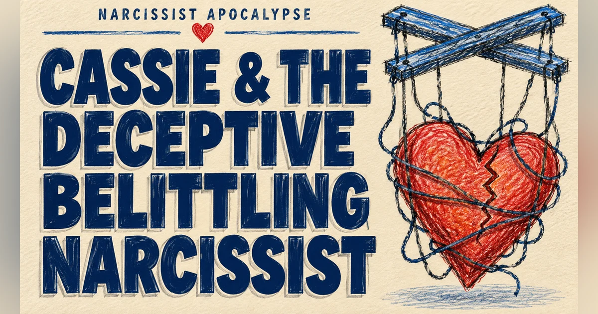 Cassie & The Deceptive Belittling Narcissist | Narcissistic Abuse & Domestic Violence