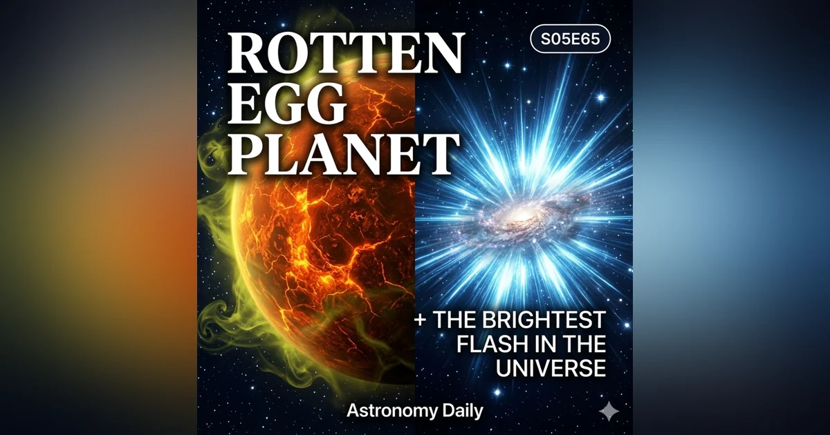 The Rotten-Egg Planet, RBFLOAT's Secret Origin & Goddard's 100-Year Mystery