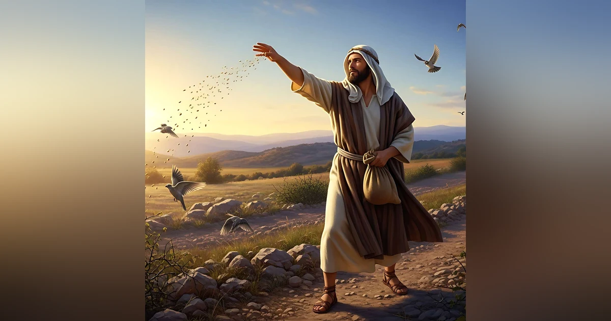 THE PARABLE OF THE SOWER 30 (The Parables of Jesus Series): THORNY GROUND Part 1