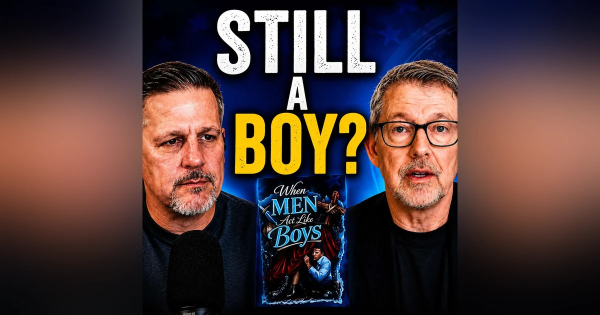 Why So Many Men Still Act Like Boys | Dr. Stephen Phinney
