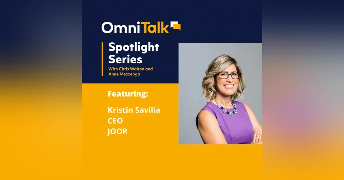 Spotlight Series | Digitizing Apparel Buying with Kristin Savilia, CEO JOOR