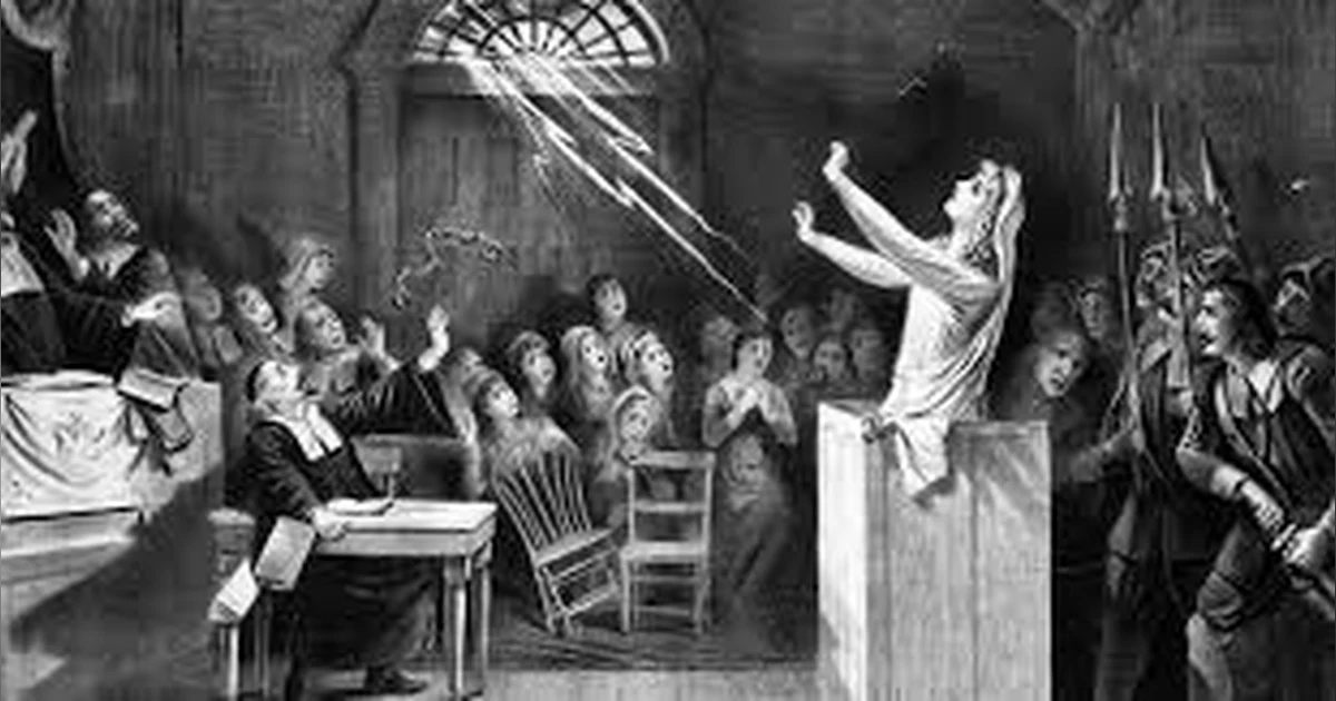 THE SALEM WITCH TRIALS (PT 1)  MADNESS DESCENDS UPON SALEM VILLAGE