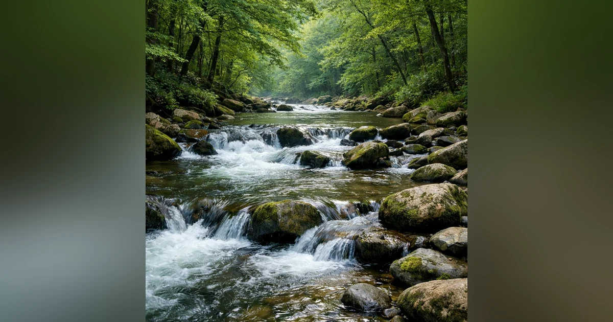 River Sounds for Relaxation | Pure Natural White Noise