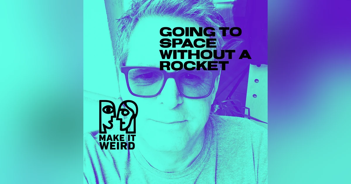 GOING INTO SPACE WITHOUT A ROCKET