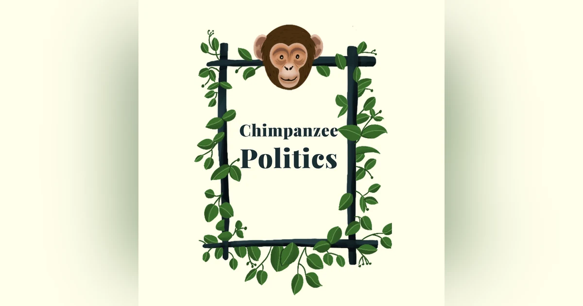 Chimpanze Politics Power and Sex Among Apes by Frans de Waal