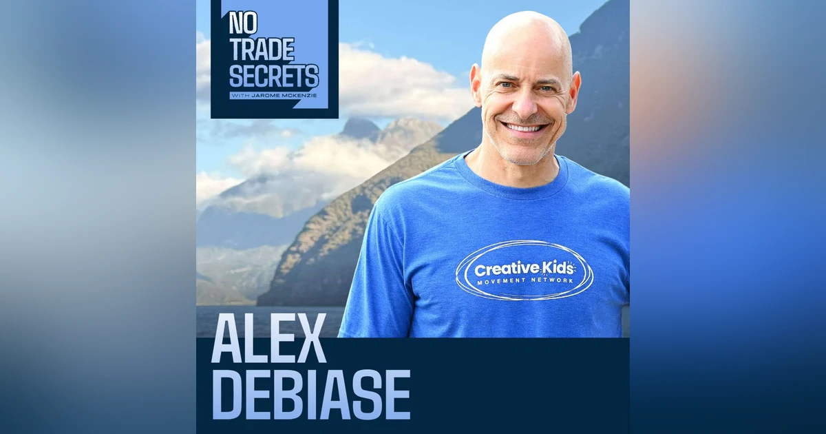 How to Franchise a Mission-Driven Business and Bet on Yourself w/ Alex DeBiase - Ep. 53