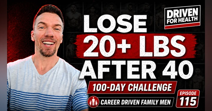 image for The 3-Step System Men Over 40 Use to Lose 20+ Pounds in 100 Days