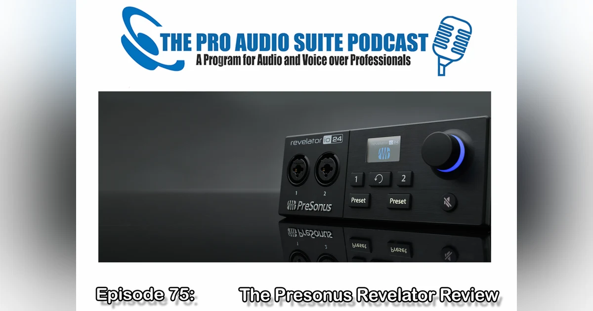 The Presonus Revelator Review