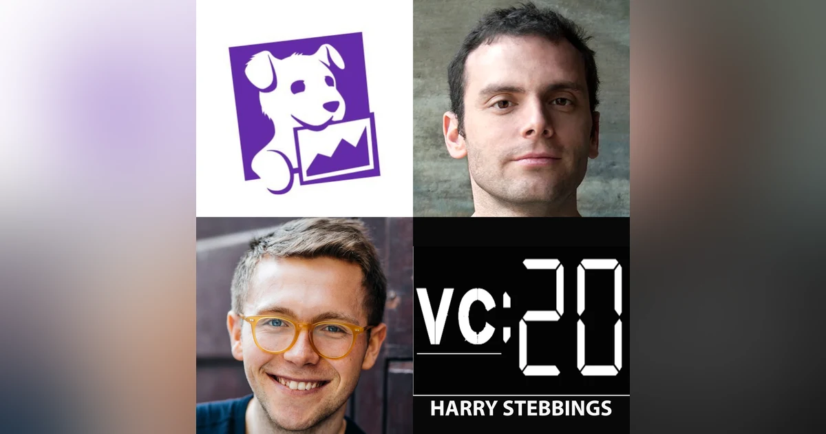 20VC: Datadog CEO Olivier Pomel on The Scaling Journey to a $26Bn Market Cap, The Challenges in Moving From Single To Multi-Product Company & How To Scale Efficiently into $M+ Enterprise Deals