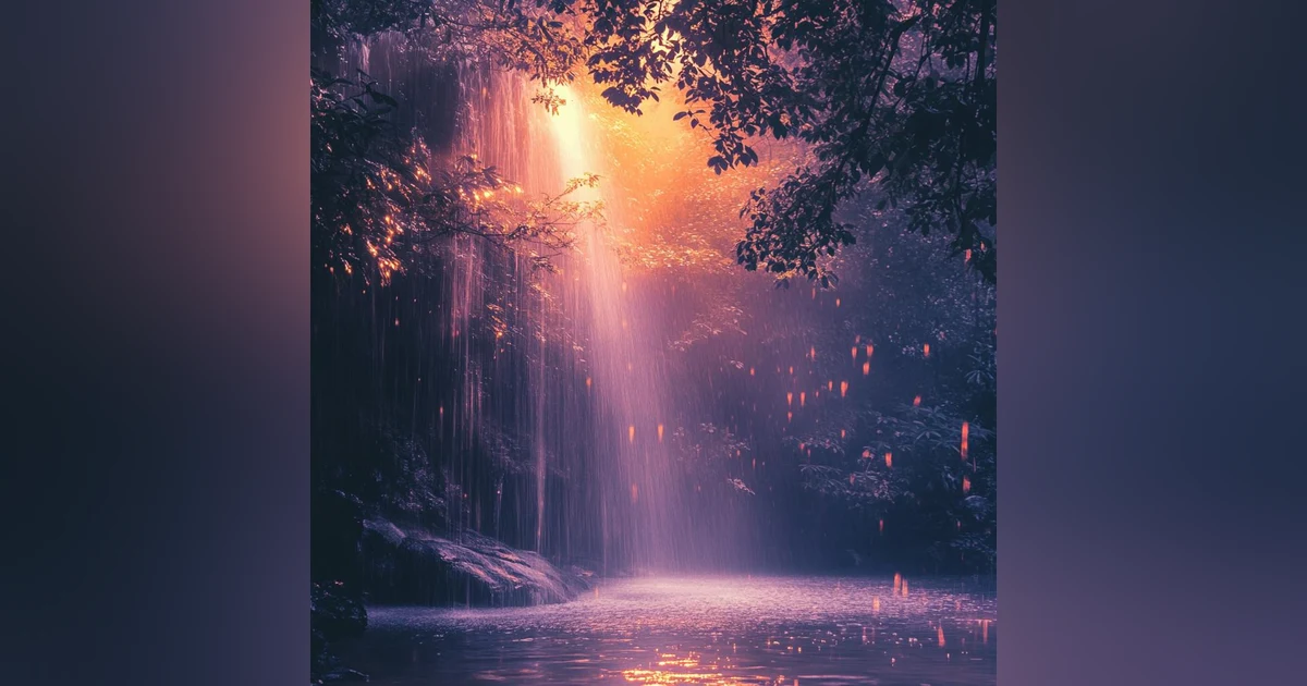 Relaxing Pink Noise – Rain, Fire, and Waterfall Sounds for Sleep