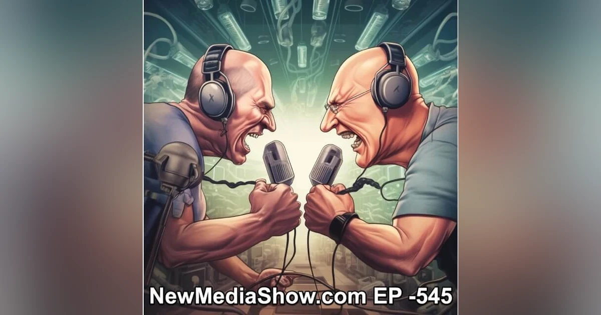 The Battle to Keep Podcasting Open and to Educate New Podcaster #545