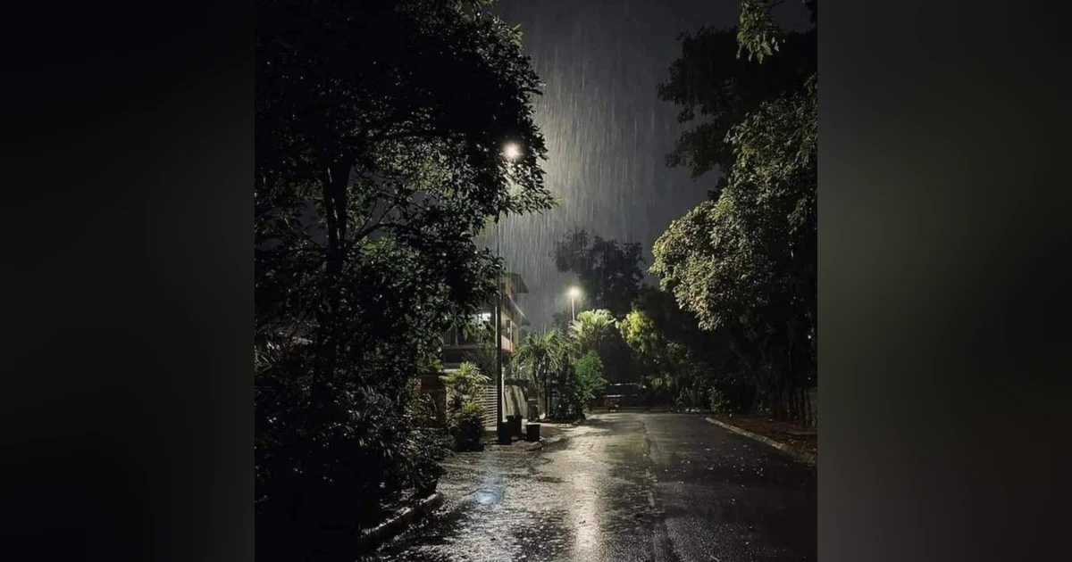Sonido de lluvia relajante para dormir durante 8 horas