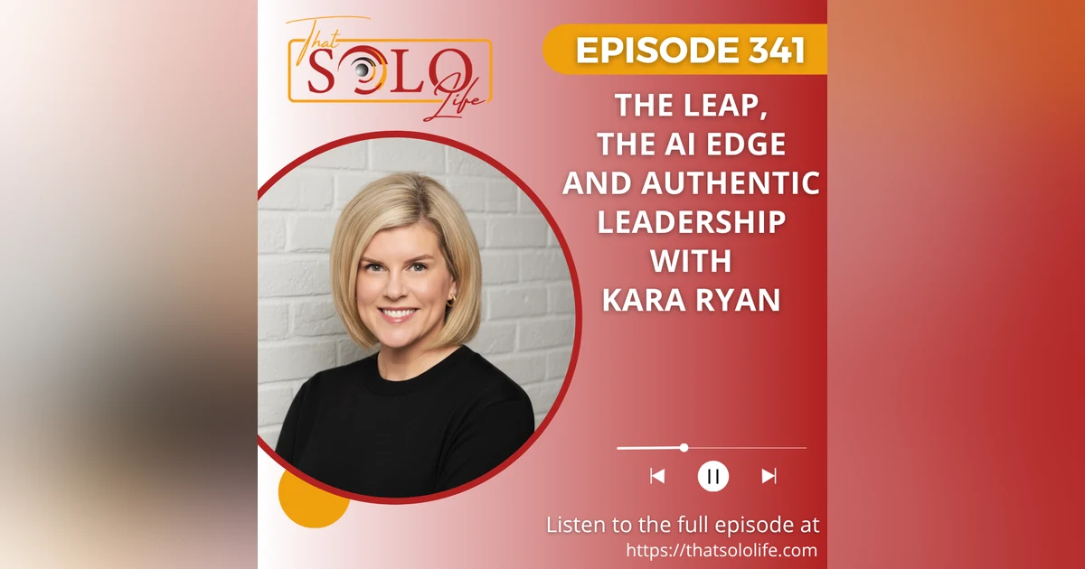 The Leap, the AI Edge and Authentic Leadership