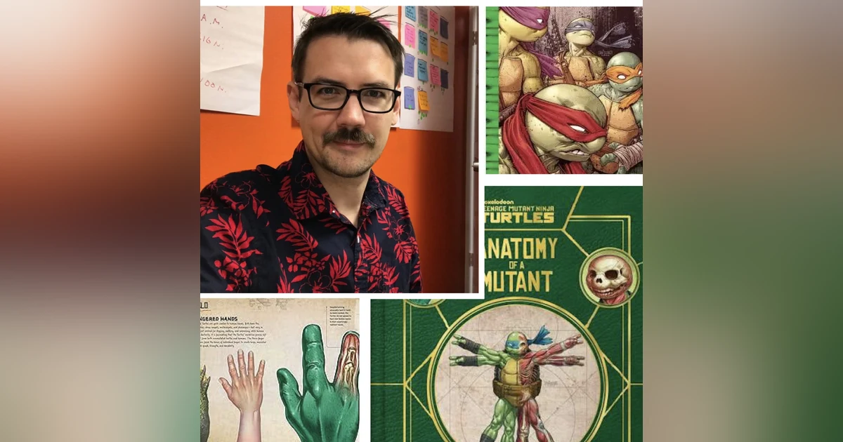 Epic Tales of Mutant Anatomy with Patrick Ehlers