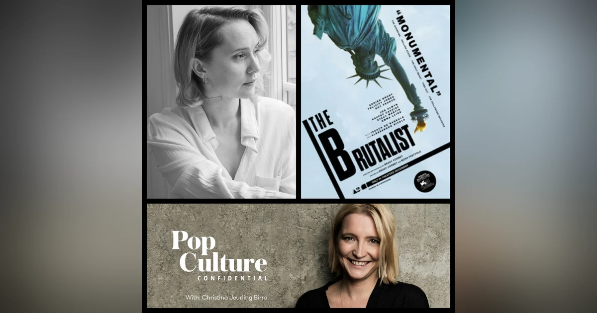 444: A Conversation With Mona Fastvold, Co-Writer of  'The Brutalist'