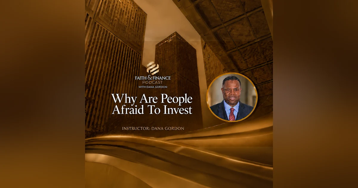 Why Are People Afraid To Invest?
