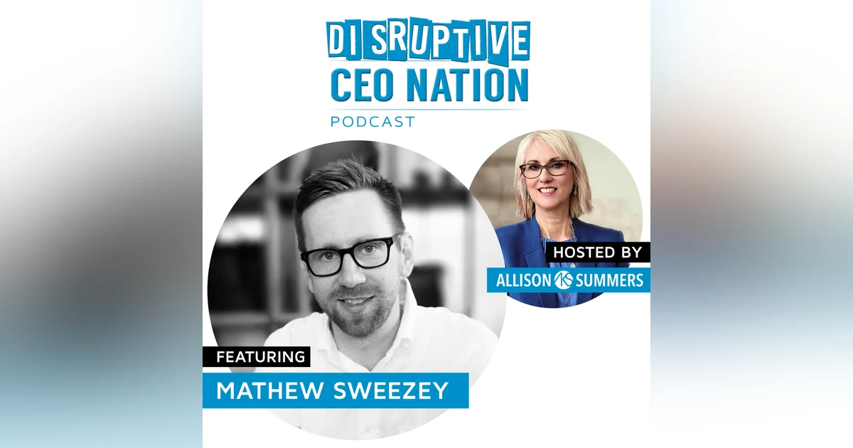 EP 079 Mathew Sweezey: Director of Market Strategy, Salesforce & Author of The Context Marketing Revolution