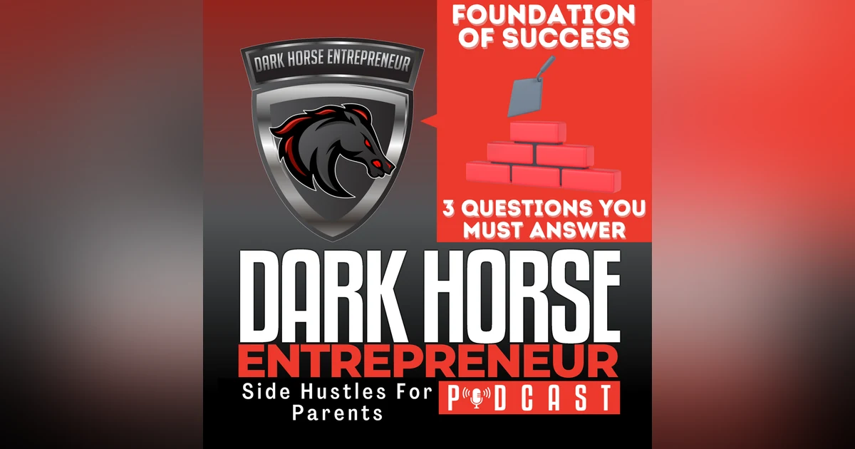 Unlocking Entrepreneurial Success: Master the Three Crucial Questions for Side Hustlers