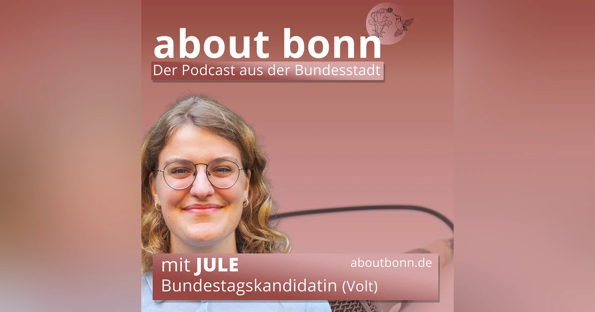 #btw21 Neue Politik – Neues Europa! (mit Livia Juliane Genn, Volt)