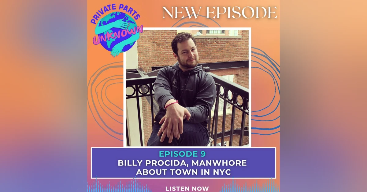 Billy Procida, Manwhore About Town in NYC