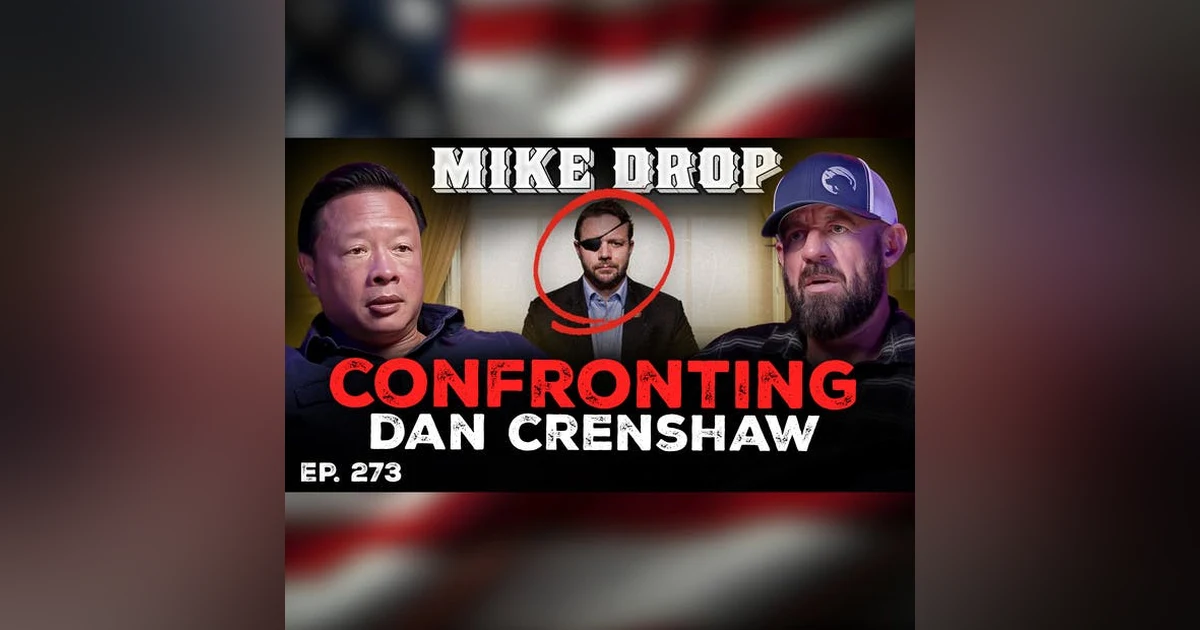 Dan Crenshaw Confronted By Nick Tran | Ep. 273  | Pt. 1