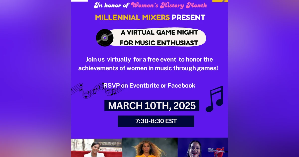 Women's Herstory Game Night