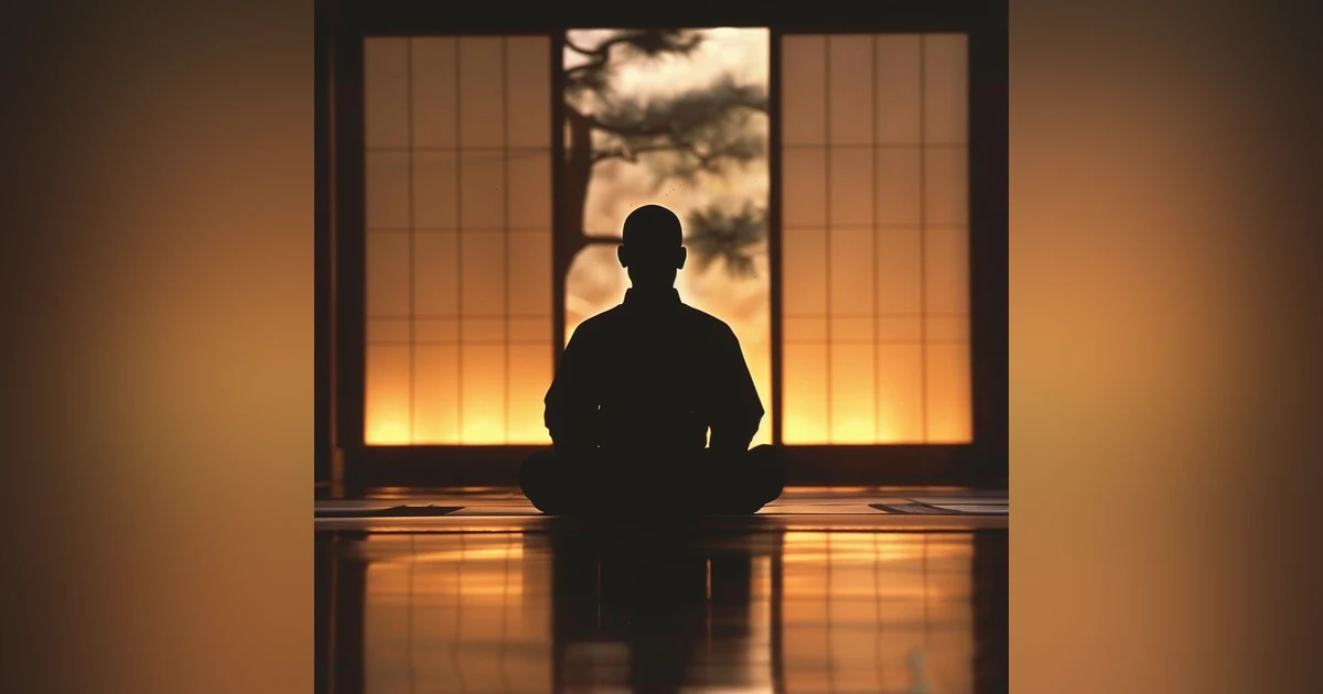 Zen Meditation (Zazen) Focuses On Seated Meditation To Attain Greater Clarity And Insight