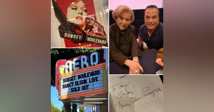 image for Ready For My Close Up: Meeting The Last Remaining Cast Member of “Sunset Boulevard” Nancy Olson Livingston