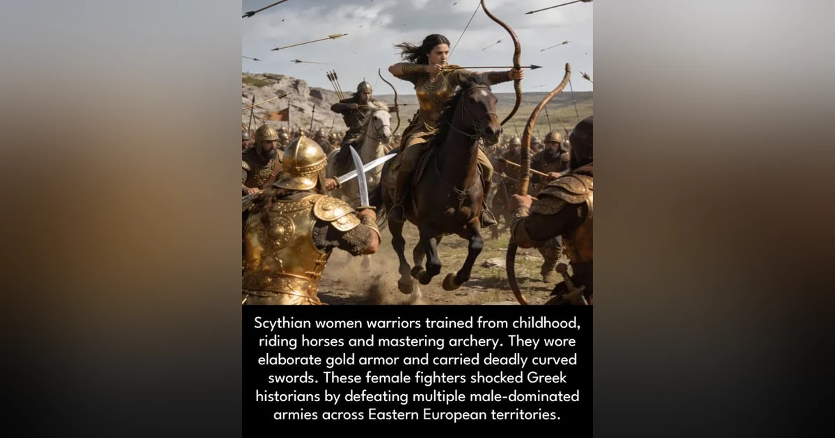 AMAZON WARRIOR WOMEN: ONCE GREEK LEGEND- NOW PROVEN FACT