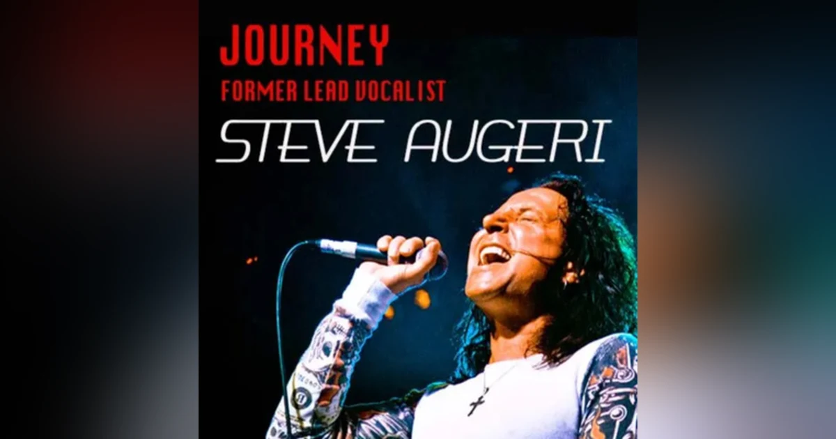 Back to the '80s Radio and Special Guest, Steve Augeri