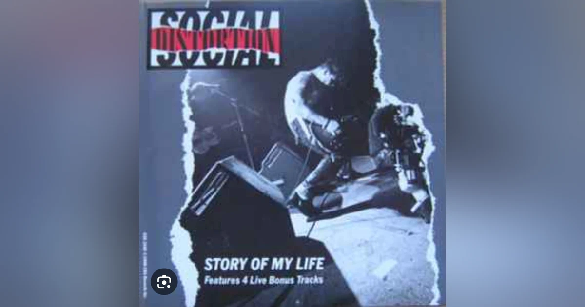 Social distortion - Story of my life (Isolated Tracks)