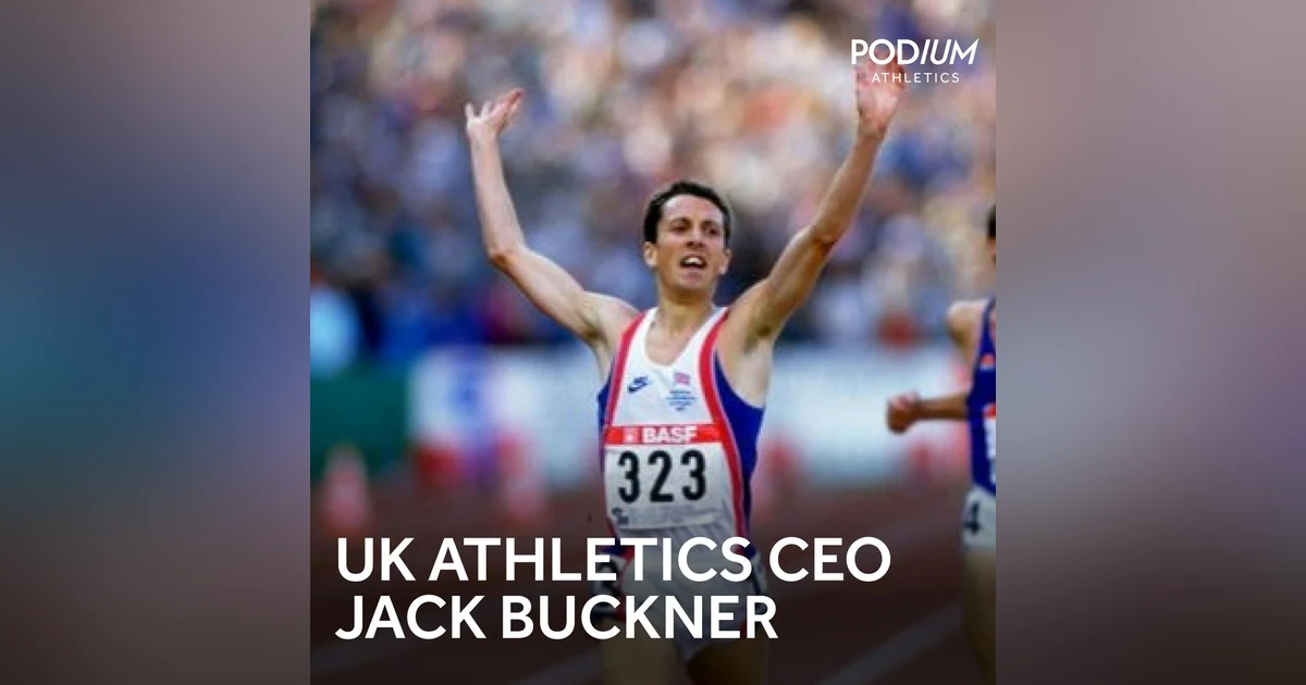 Jack Buckner | UK Athletics CEO