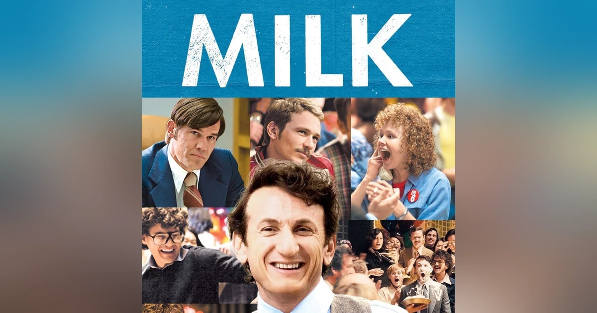 Milk. Sean Penn. 2008