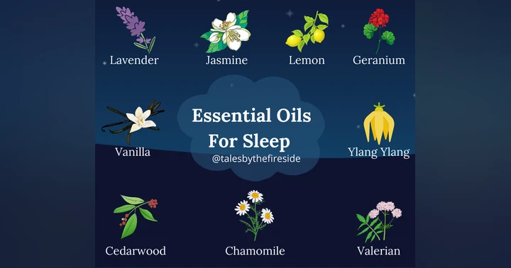 image for Nine Essential Oils to Help You Sleep