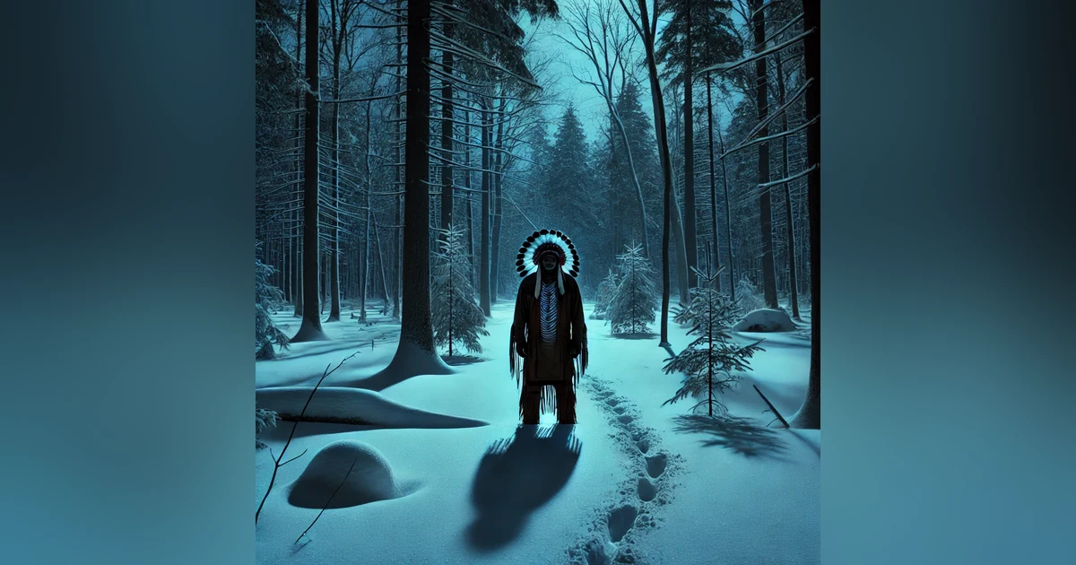 A Cold Walk Home - The Warrior in the Snow - The Shadow Frequency