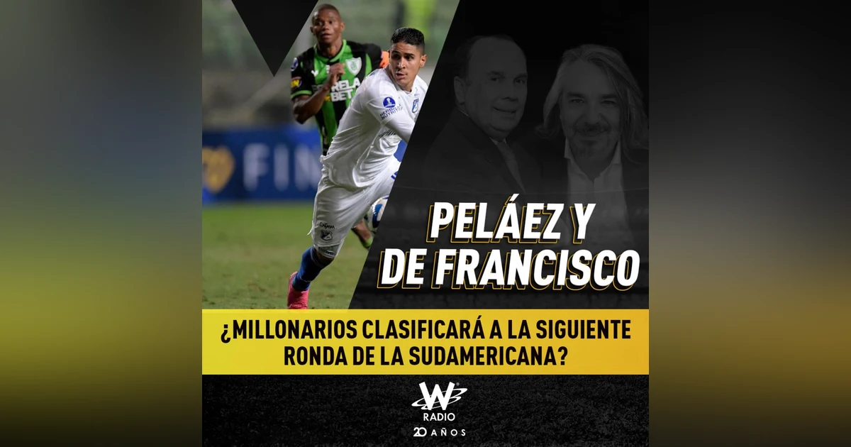 ¿Millonarios clasificará a la siguiente ronda de la Sudamericana?