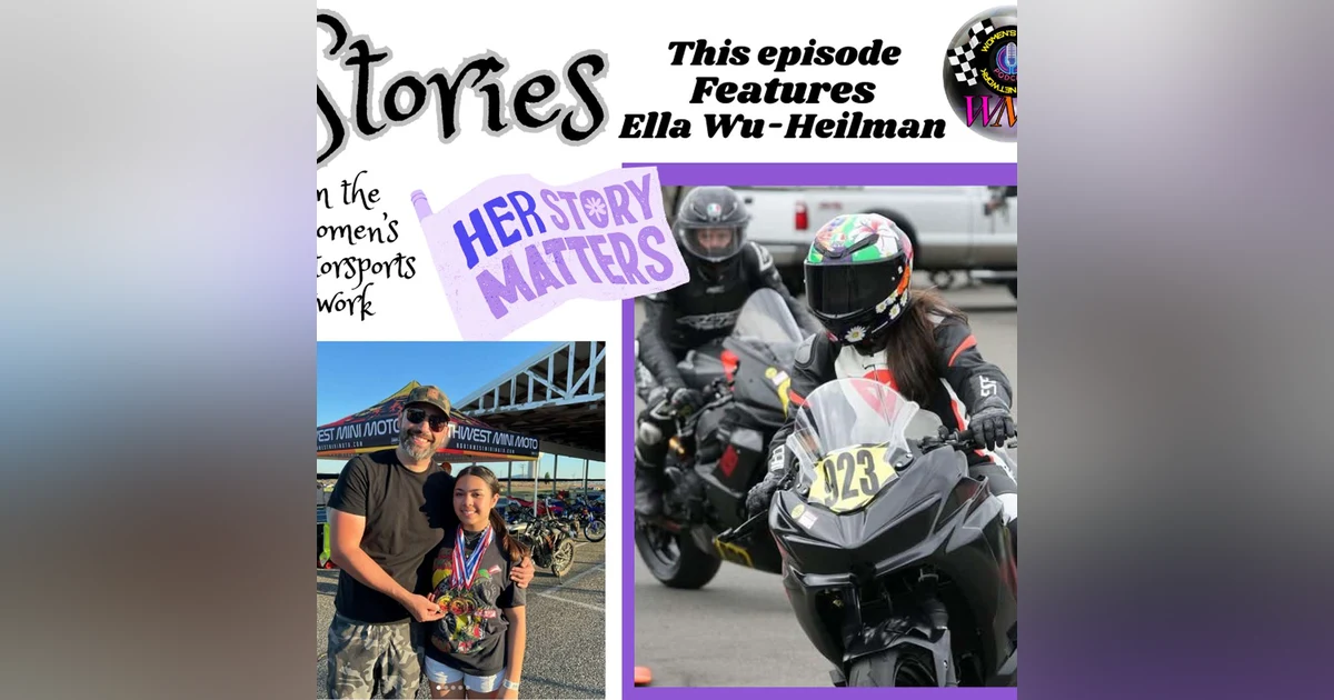 Finding Your Lane: Balancing School, Racing, and Growing Up with Ella Wu-Heilman