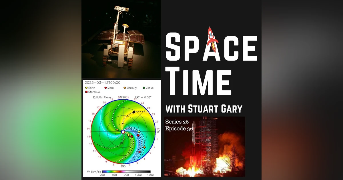 S26E36: ExoMars - Back on Track | SpaceTime | Astronomy News