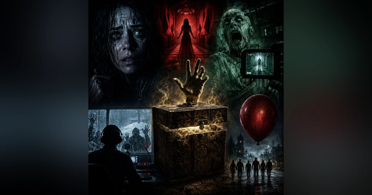 This Week in Horror History | IT Chapter Two, Suspiria, Outlast & Pontypool