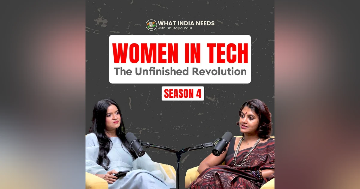 What India Needs: Building Equitable Workplaces with Shreya Krishnan