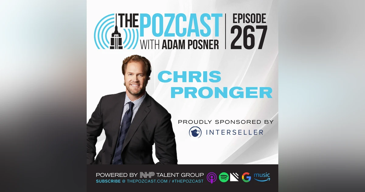 Chris Pronger: NHL Hall of Famer Unpacks His Career Journey on and Off the Ice