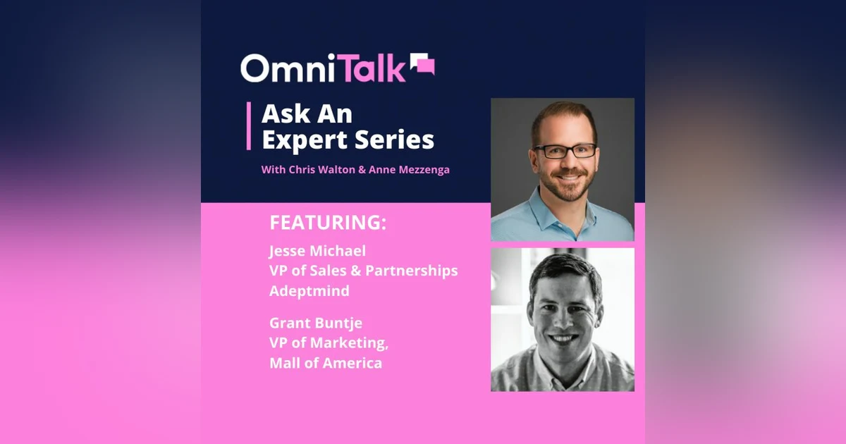 Ask An Expert | Making The Mall Of America Shoppable Online With Jesse Michael & Grant Buntje