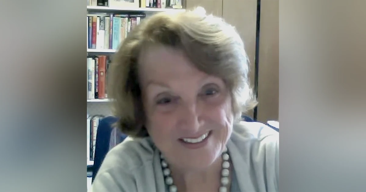 Famed movie critic Susan Granger
