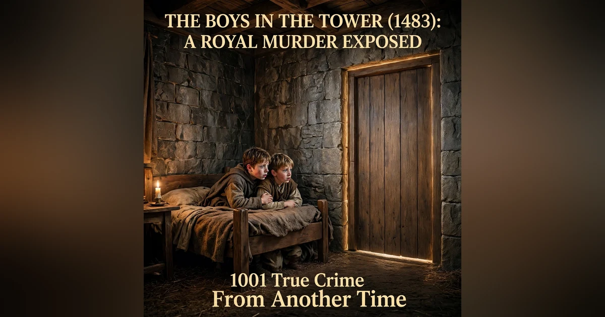 THE BOYS IN THE TOWER (1483): A ROYAL CRIME EXPOSED