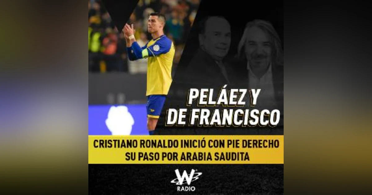 Cristiano Ronaldo inició con pie derecho su paso por Arabia Saudita