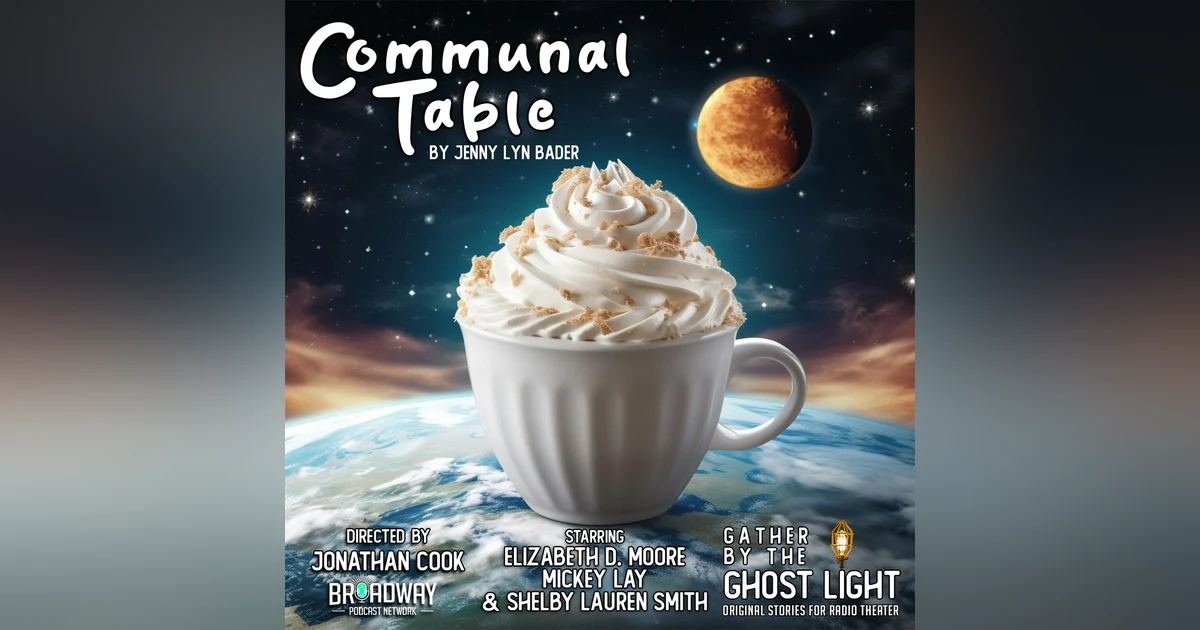 "COMMUNAL TABLE" by Jenny Lyn Bader